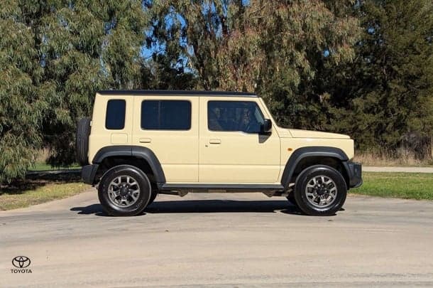 2023 Suzuki Jimny XL in Beige