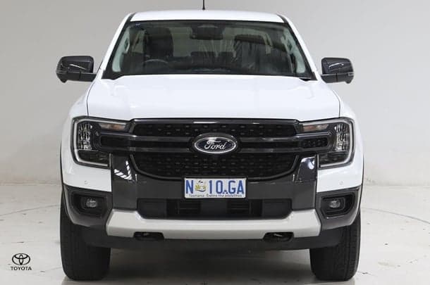 2025 Ford Ranger PHEV Sport in White