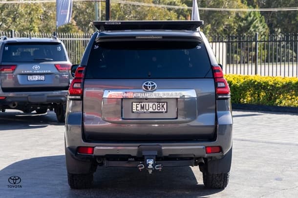 2021 Toyota Landcruiser Prado VX in Grey