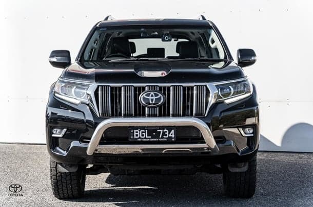 2020 Toyota Landcruiser Prado GXL in Black