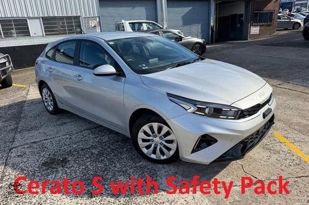 2024 Kia Cerato S in Silky Silver (4ss)