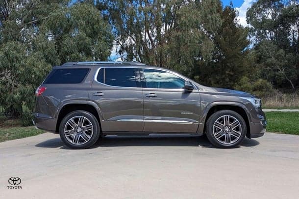 2019 Holden Acadia LTZ-V in Silver