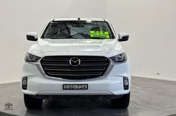 2020 Mazda BT-50 XTR in White