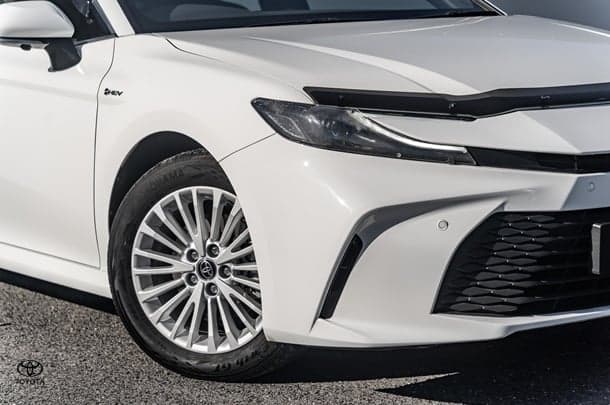2025 Toyota Camry Ascent in White