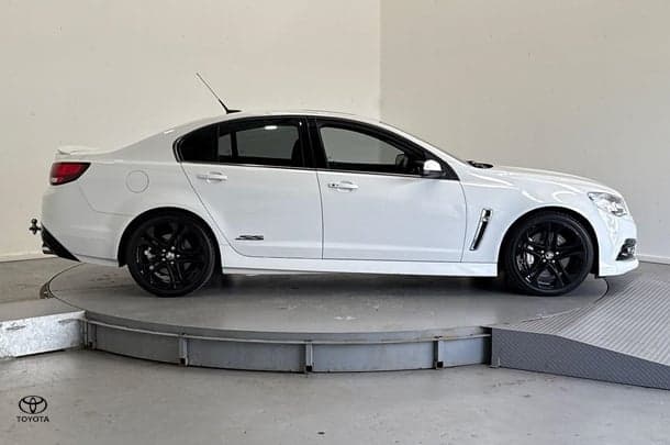 2015 Holden Commodore SS V Redline in White