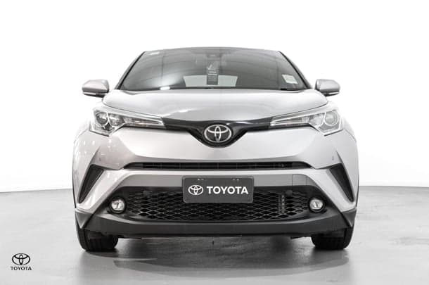 2017 Toyota C-HR Standard 2WD in Silver