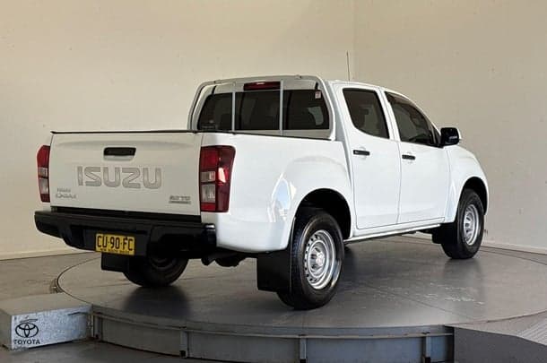 2019 Isuzu D-MAX SX High Ride in White