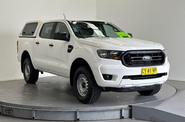 2021 Ford Ranger XL Hi-Rider in White