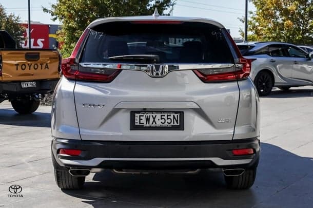 2022 Honda CR-V VTi in Silver
