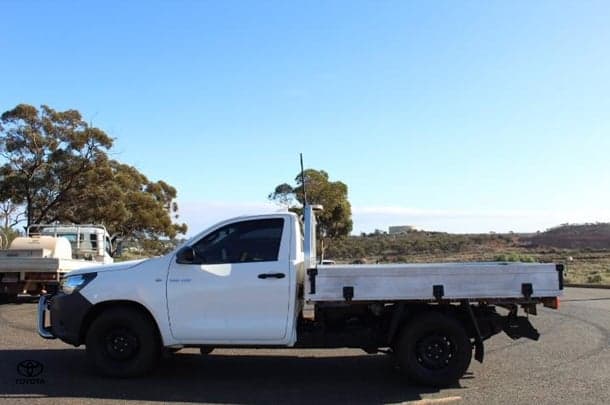 2022 Toyota Hilux Workmate in White