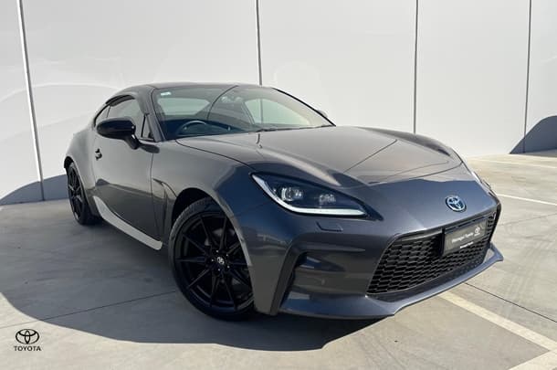 2022 Toyota GR86 GTS in Grey