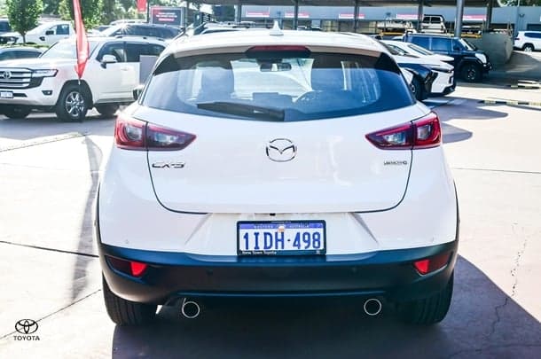 2024 Mazda CX-3 G20 Evolve in White