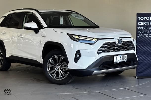 2022 Toyota RAV4 GXL AWD in White