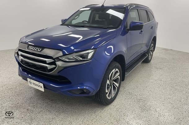 2021 Isuzu MU-X LS-T in Blue