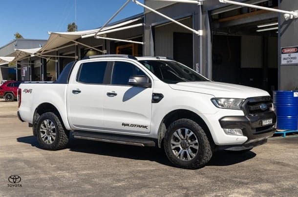 2018 Ford Ranger Wildtrak in White