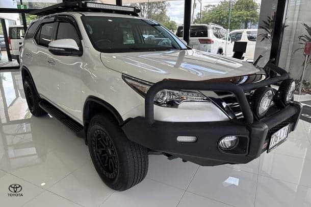 2019 Toyota Fortuner Crusade in White