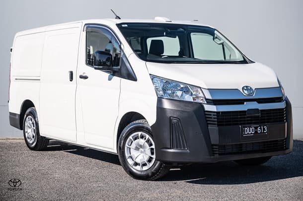 2025 Toyota Hiace Base in White