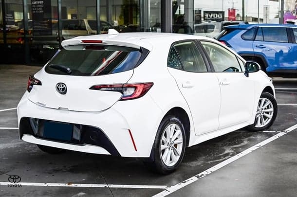 2024 Toyota Corolla Ascent Sport in White