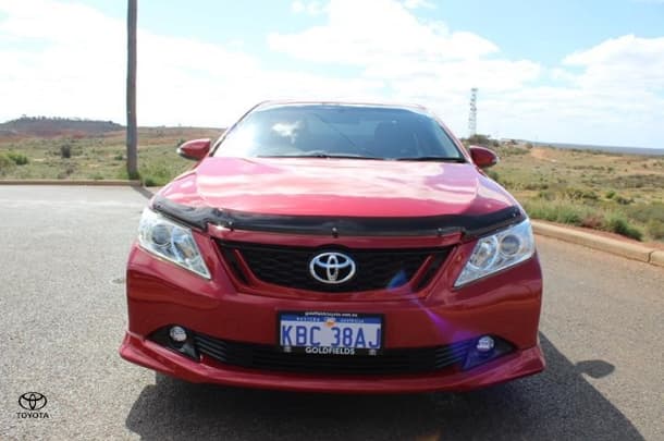 2015 Toyota Aurion Sportivo in Red