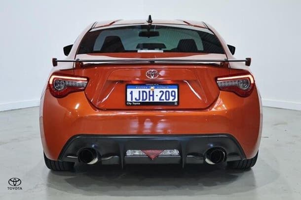 2017 Toyota 86 GTS in Orange