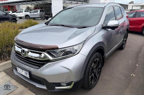 2017 Honda CR-V VTi-S in Silver