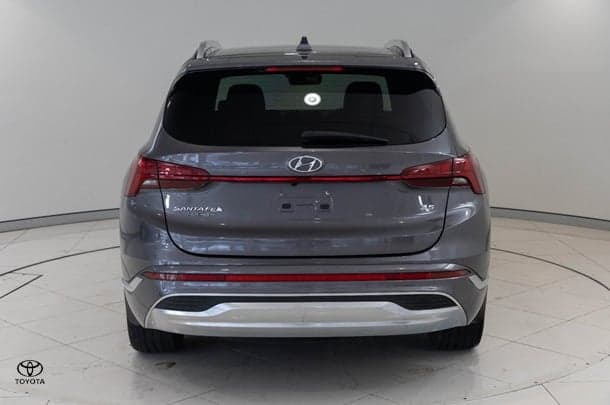 2023 Hyundai Santa Fe Highlander in White