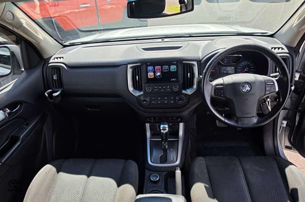 2017 Holden Colorado LTZ in Grey