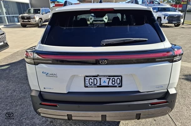 2026 Toyota bZ4X Touring in White