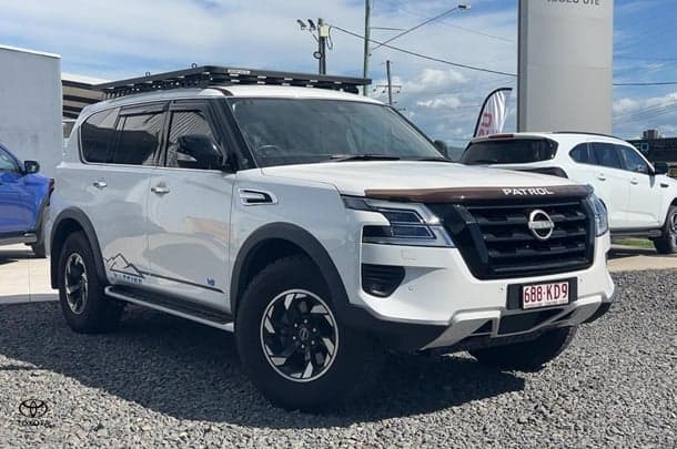 2023 Nissan Patrol Warrior in White