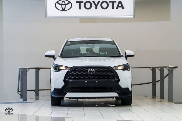 2024 Toyota Corolla Cross GX in White