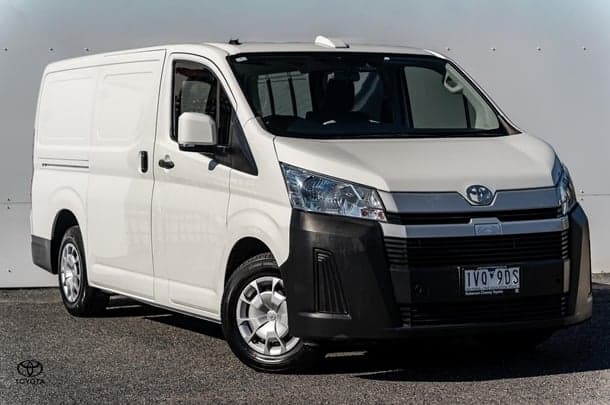 2022 Toyota Hiace Base in White