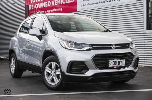 2017 Holden Trax LS in Silver