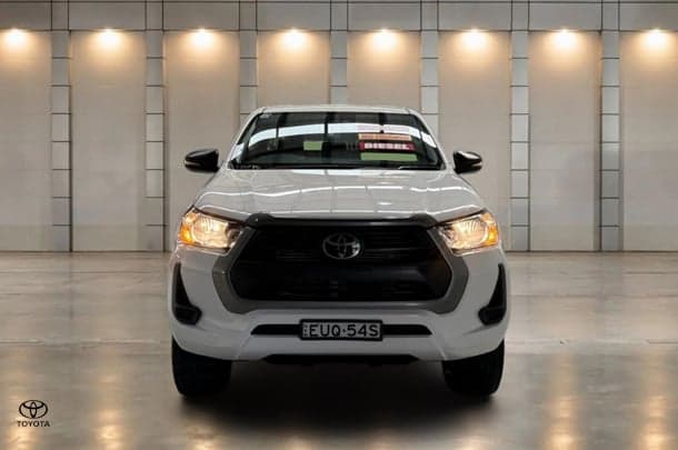 2022 Toyota Hilux SR Hi-Rider in White
