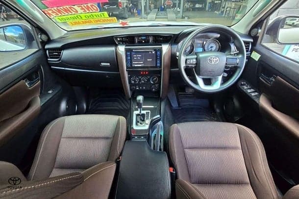 2015 Toyota Fortuner GX in White
