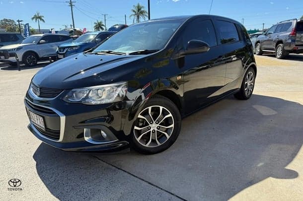 2018 Holden Barina LS in Yellow