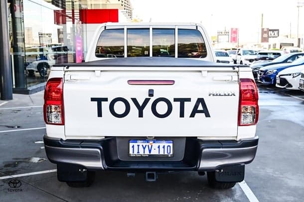 2022 Toyota Hilux SR Hi-Rider in White