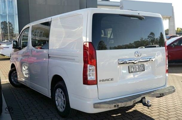 2023 Toyota Hiace Base in White