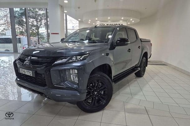 2021 Mitsubishi Triton GSR in Grey