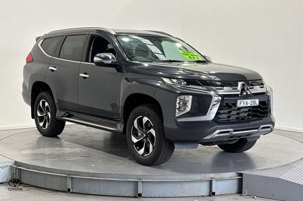 2024 Mitsubishi Pajero Sport Exceed in Grey