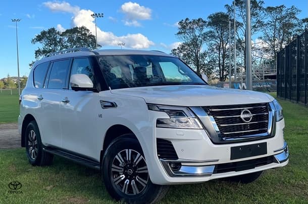 2026 Nissan Patrol Ti-L in White