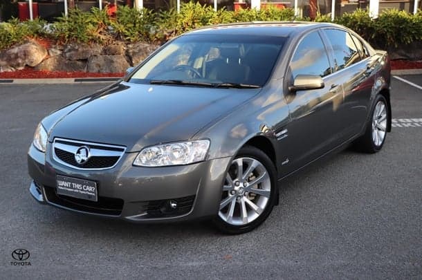 2011 Holden Berlina Base in Grey