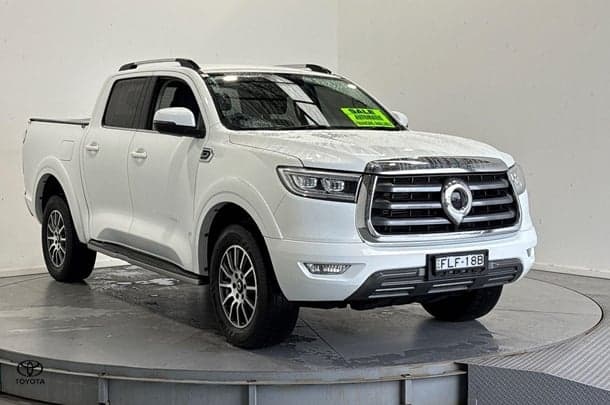 2024 GWM Ute Cannon Lux in Other
