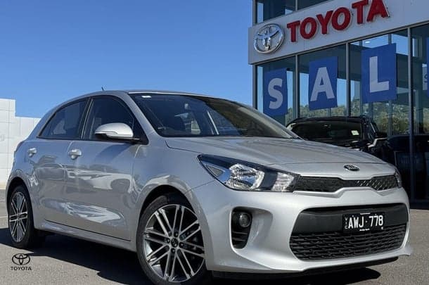 2018 Kia Rio Sport in Silver