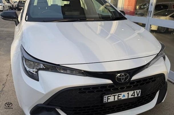 2025 Toyota Corolla Ascent Sport Hybrid in White