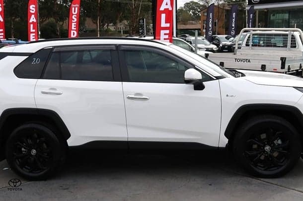 2024 Toyota RAV4 Cruiser in White