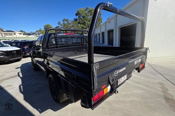 2021 Mazda BT-50 XT in Blue