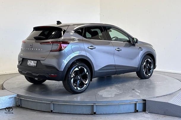 2025 Mitsubishi ASX Aspire in Grey