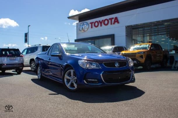 2016 Holden Ute SS in Blue
