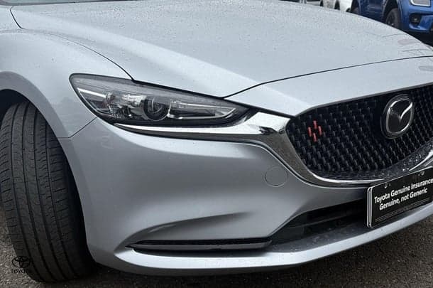 2023 Mazda 6 G25 Sport in Silver