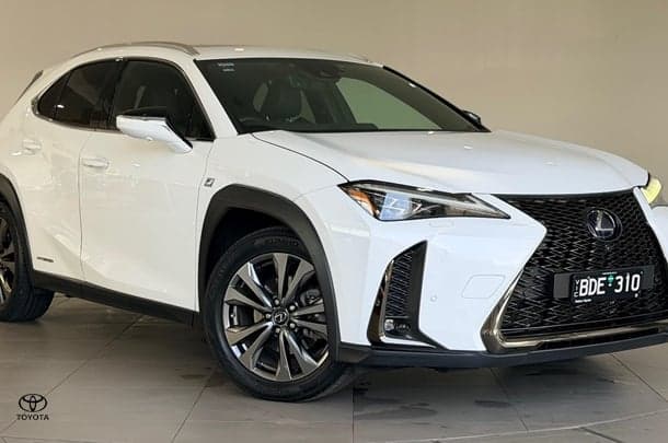 2019 Lexus UX UX250h F Sport in White